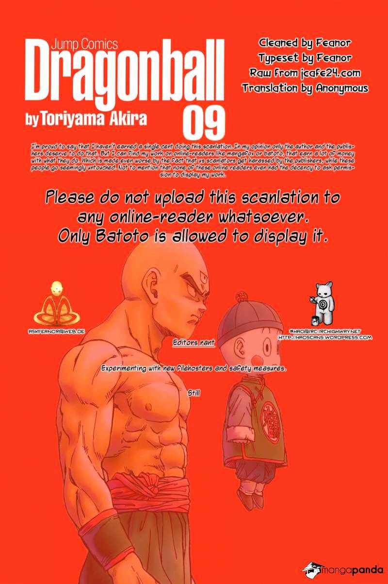 Read Dragon Ball EN Manga Online