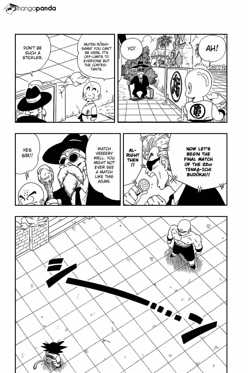 Read Dragon Ball EN Manga Online