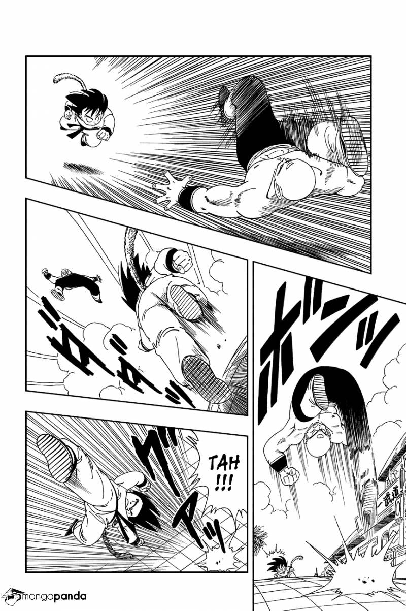 Read Dragon Ball EN Manga Online