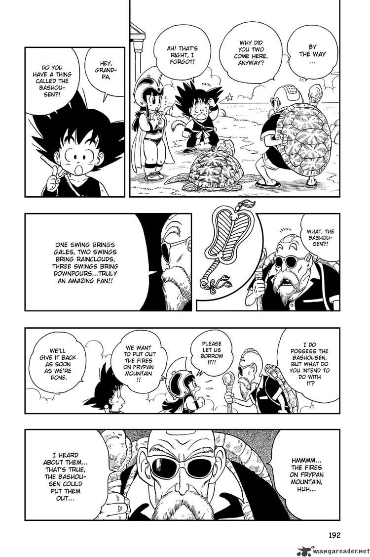 Read Dragon Ball EN Manga Online