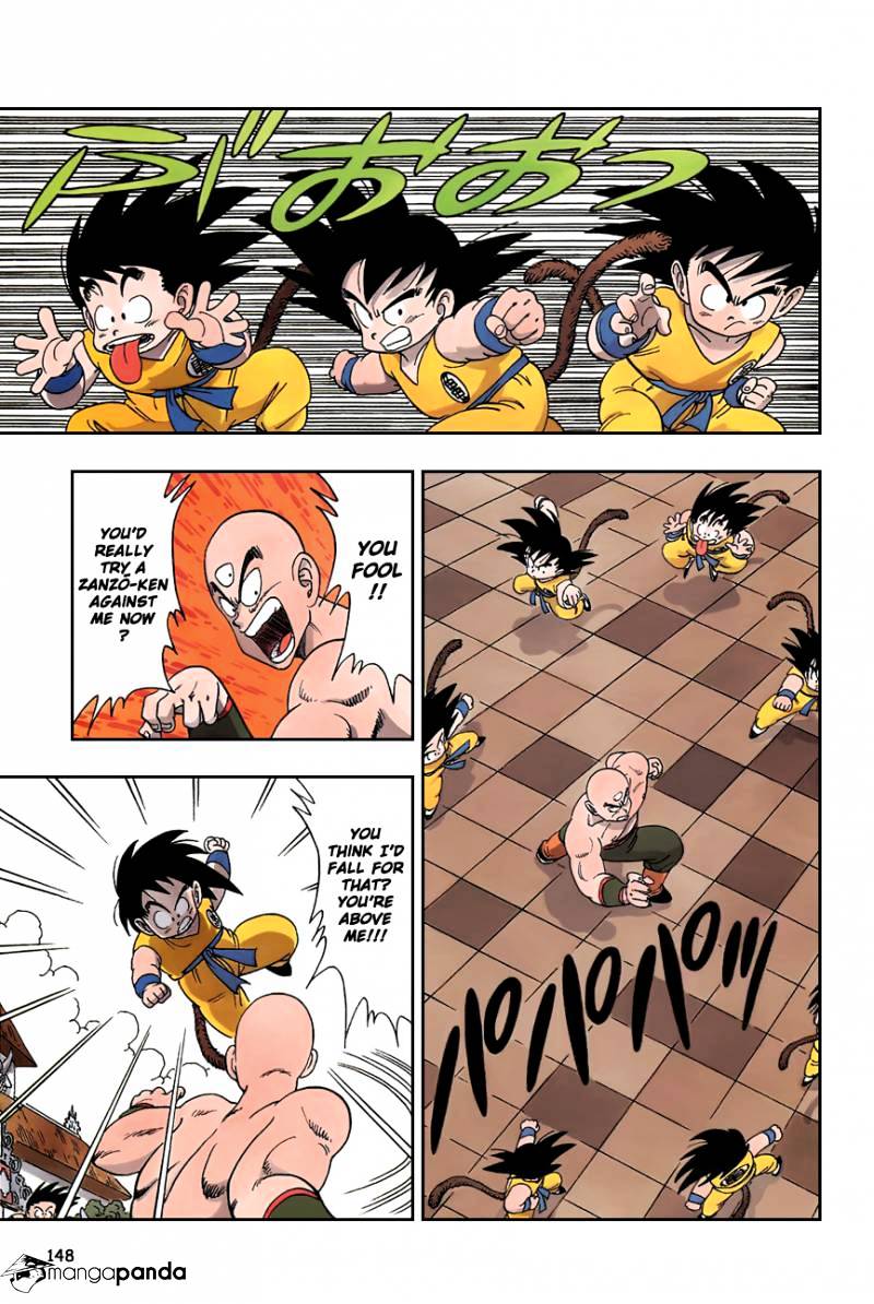 Read Dragon Ball EN Manga Online