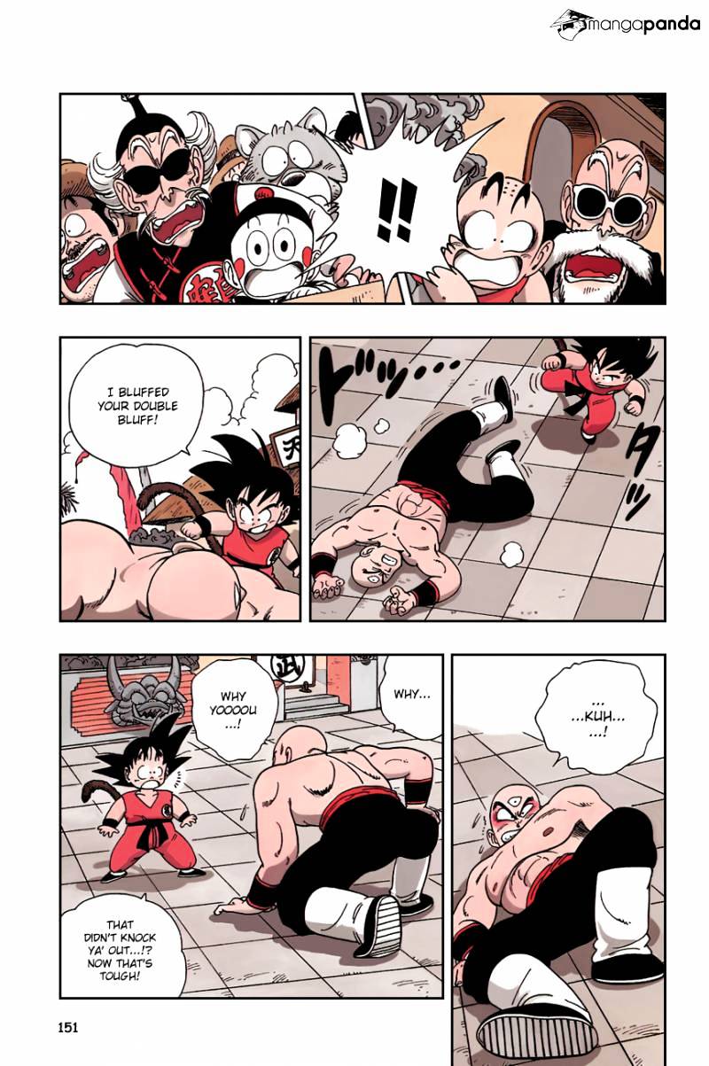 Read Dragon Ball EN Manga Online