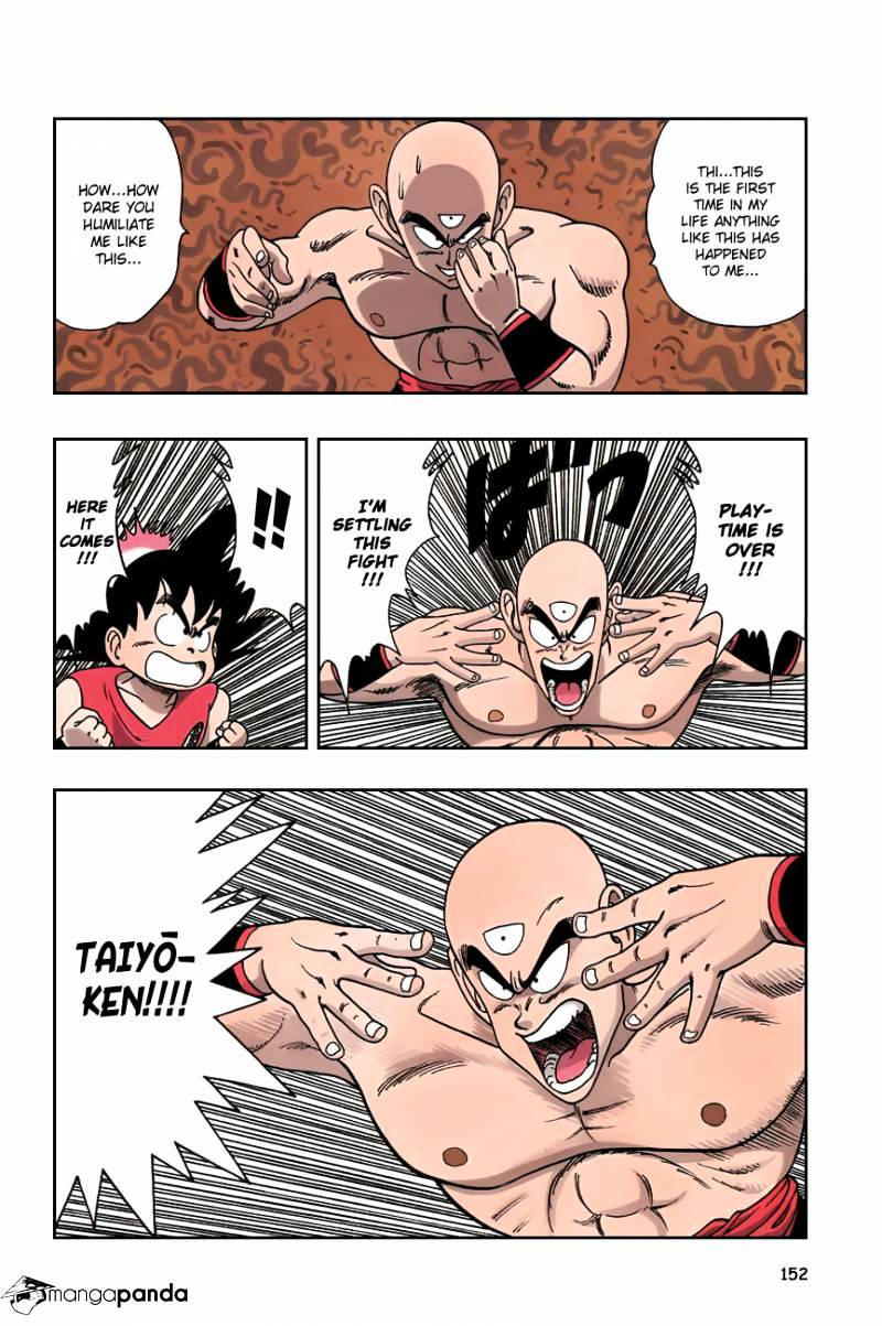 Read Dragon Ball EN Manga Online