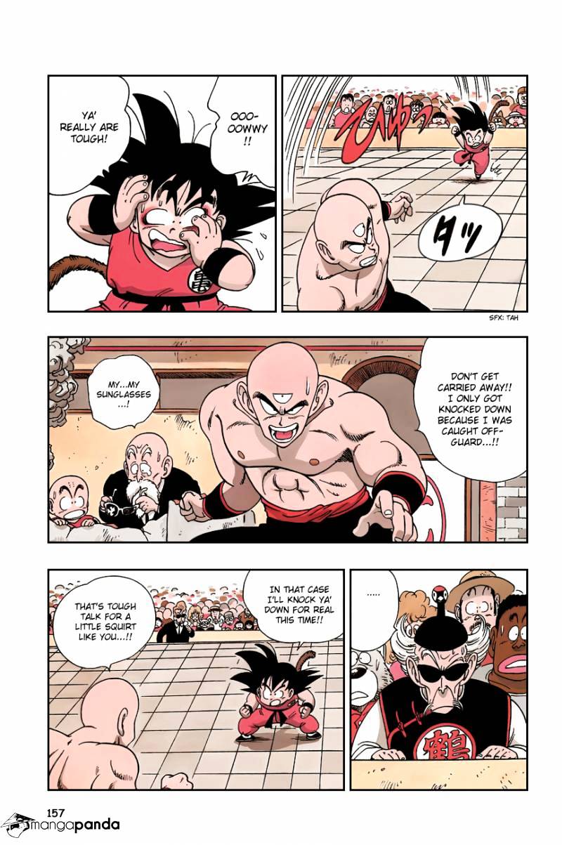 Read Dragon Ball EN Manga Online