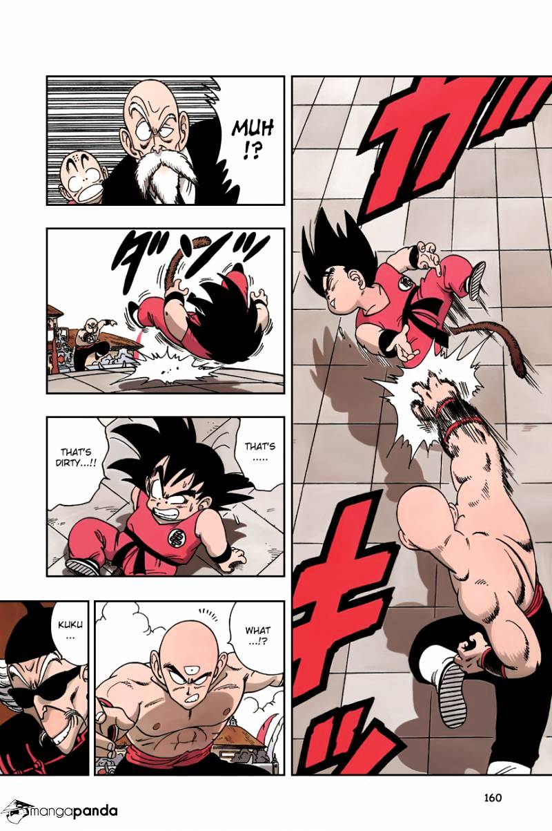 Read Dragon Ball EN Manga Online