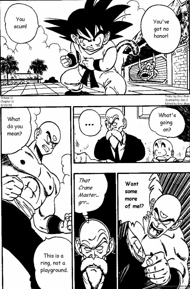 Read Dragon Ball EN Manga Online