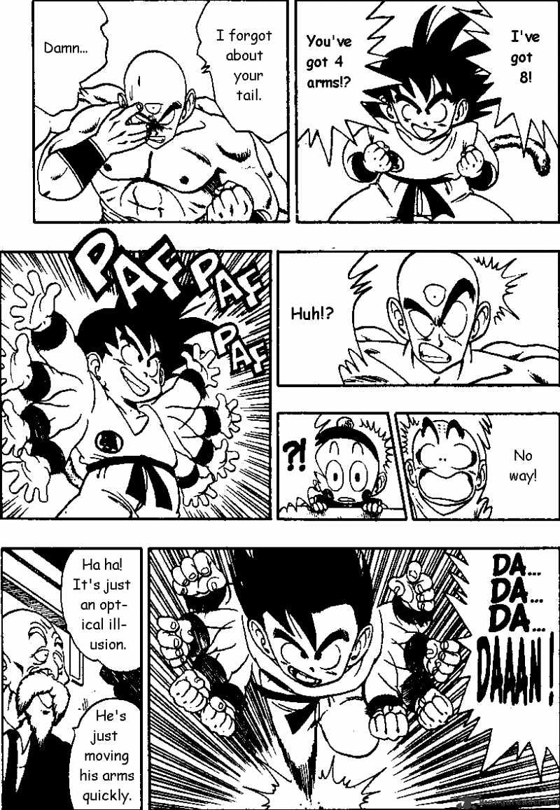 Read Dragon Ball EN Manga Online