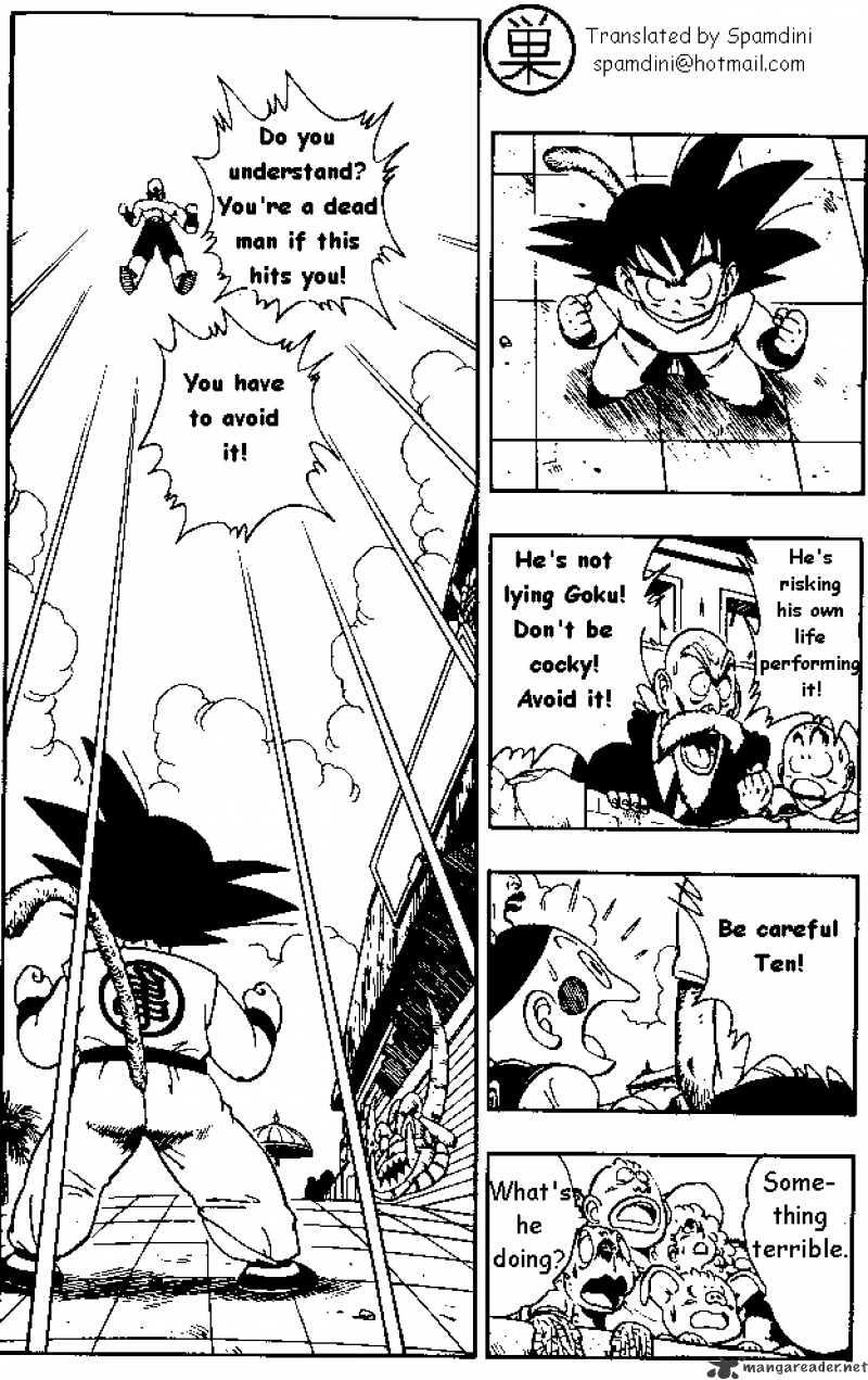 Read Dragon Ball EN Manga Online