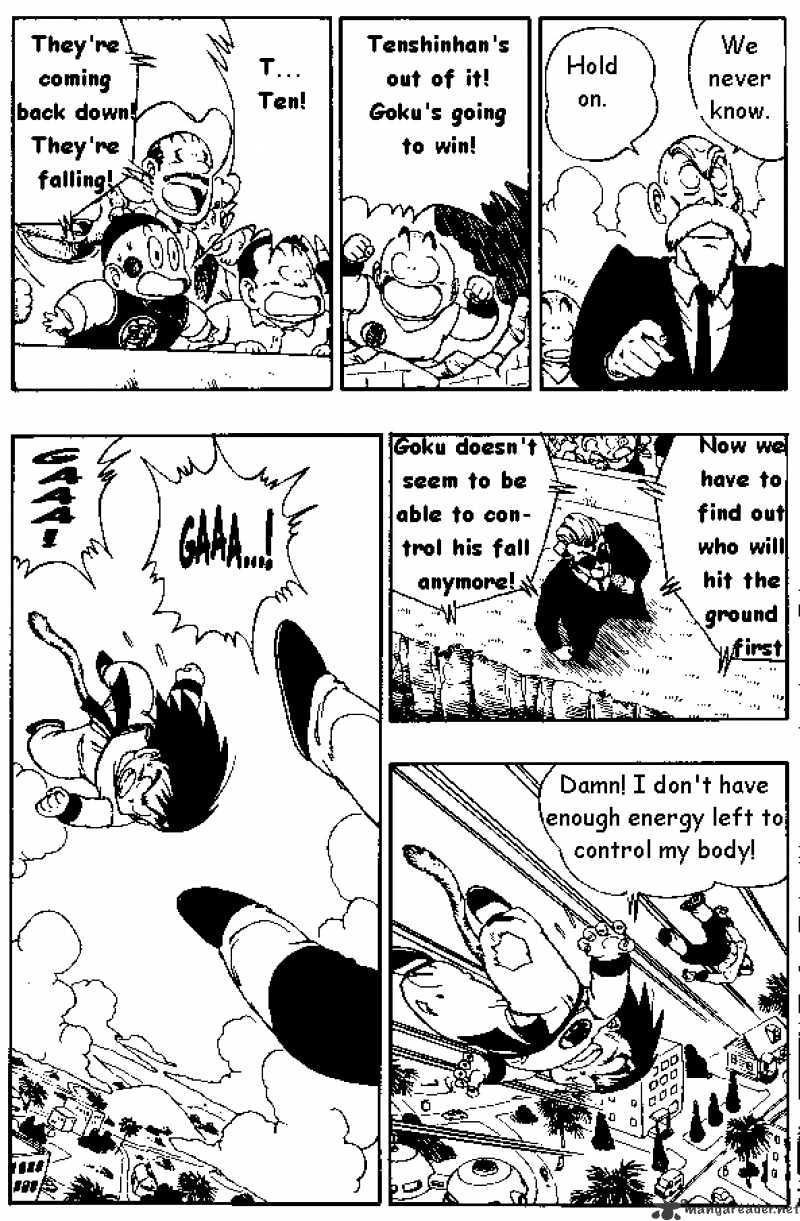 Read Dragon Ball EN Manga Online