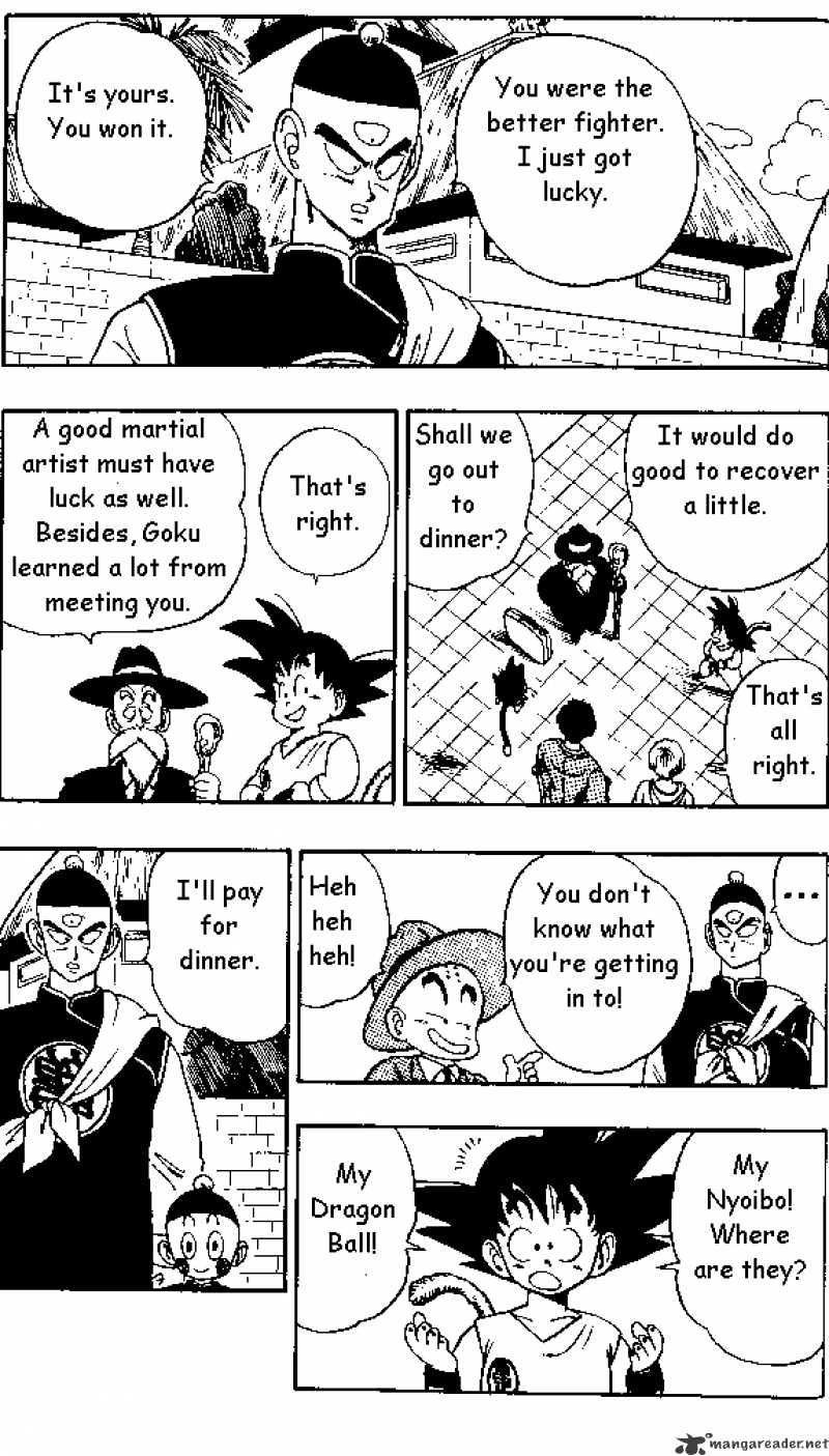 Read Dragon Ball EN Manga Online