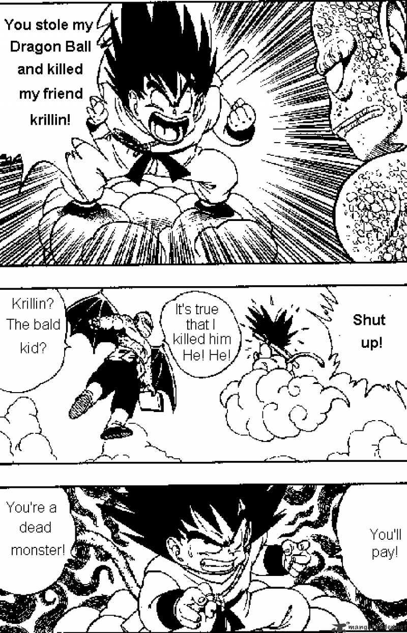Read Dragon Ball EN Manga Online