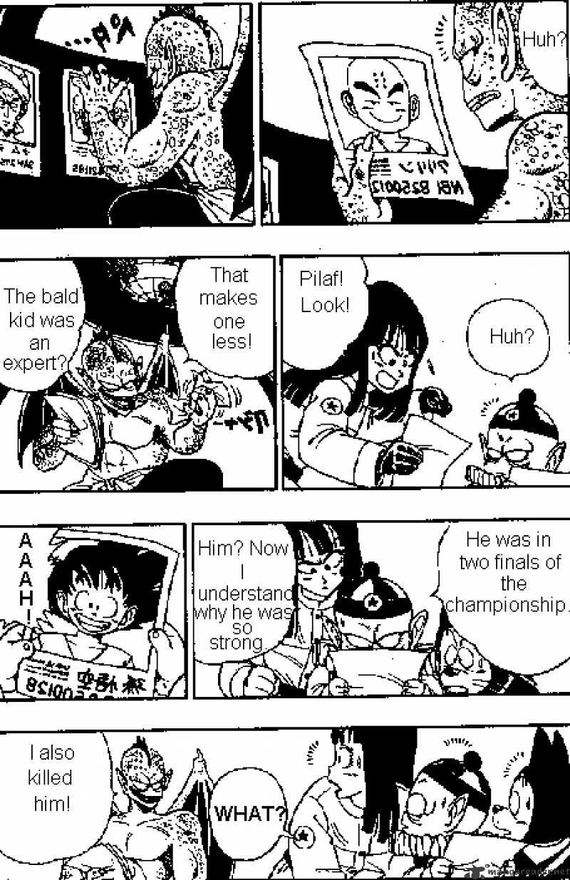 Read Dragon Ball EN Manga Online