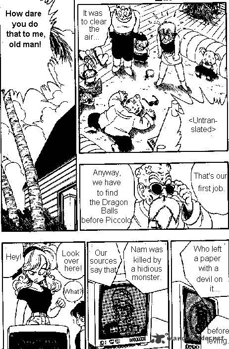 Read Dragon Ball EN Manga Online