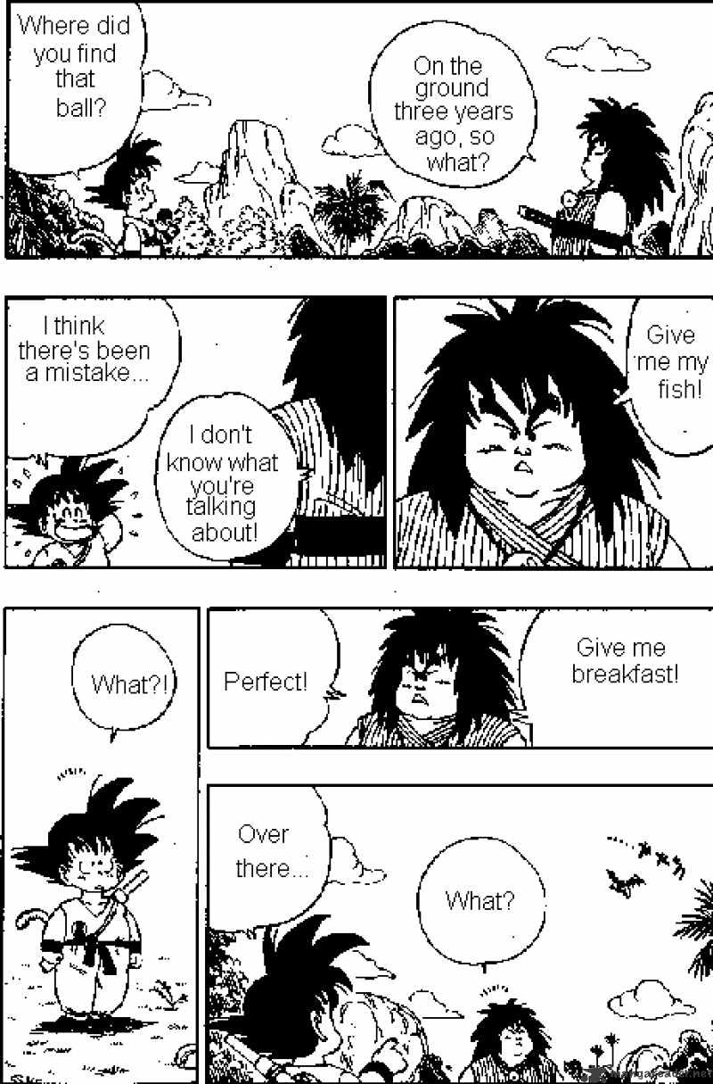 Read Dragon Ball EN Manga Online