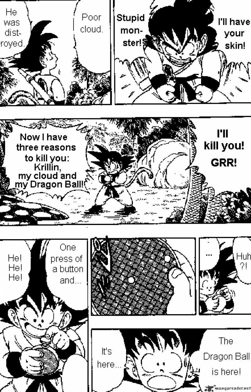 Read Dragon Ball EN Manga Online