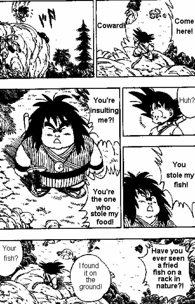 Read Dragon Ball EN Manga Online