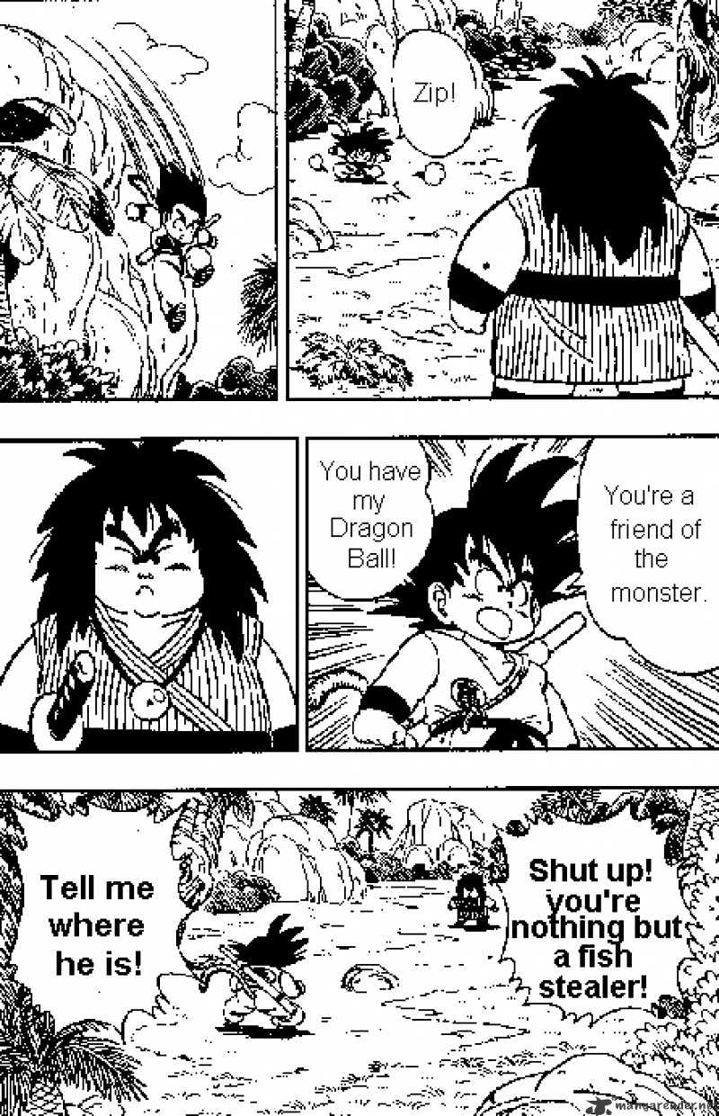 Read Dragon Ball EN Manga Online