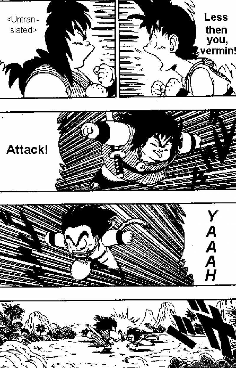 Read Dragon Ball EN Manga Online