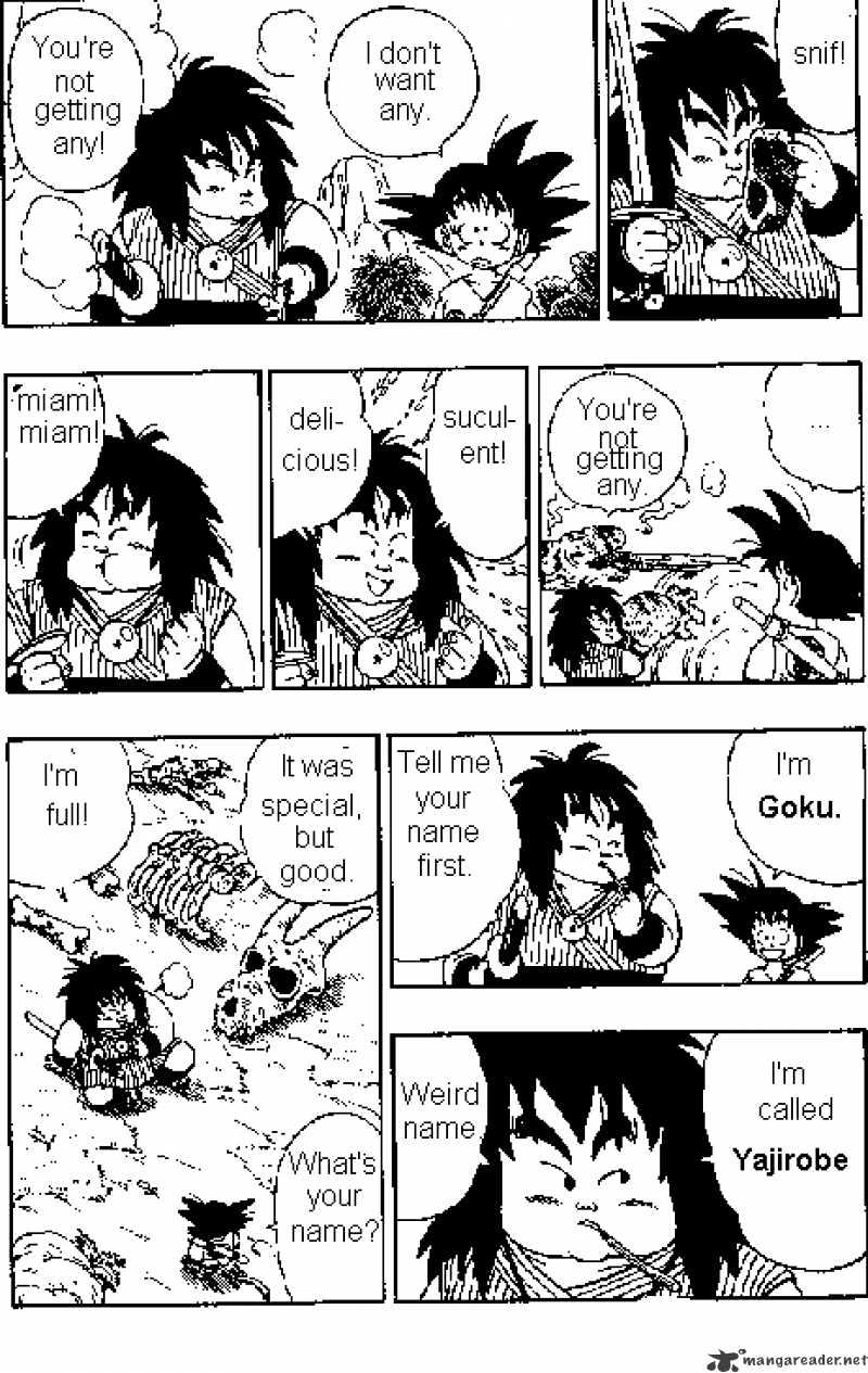 Read Dragon Ball EN Manga Online