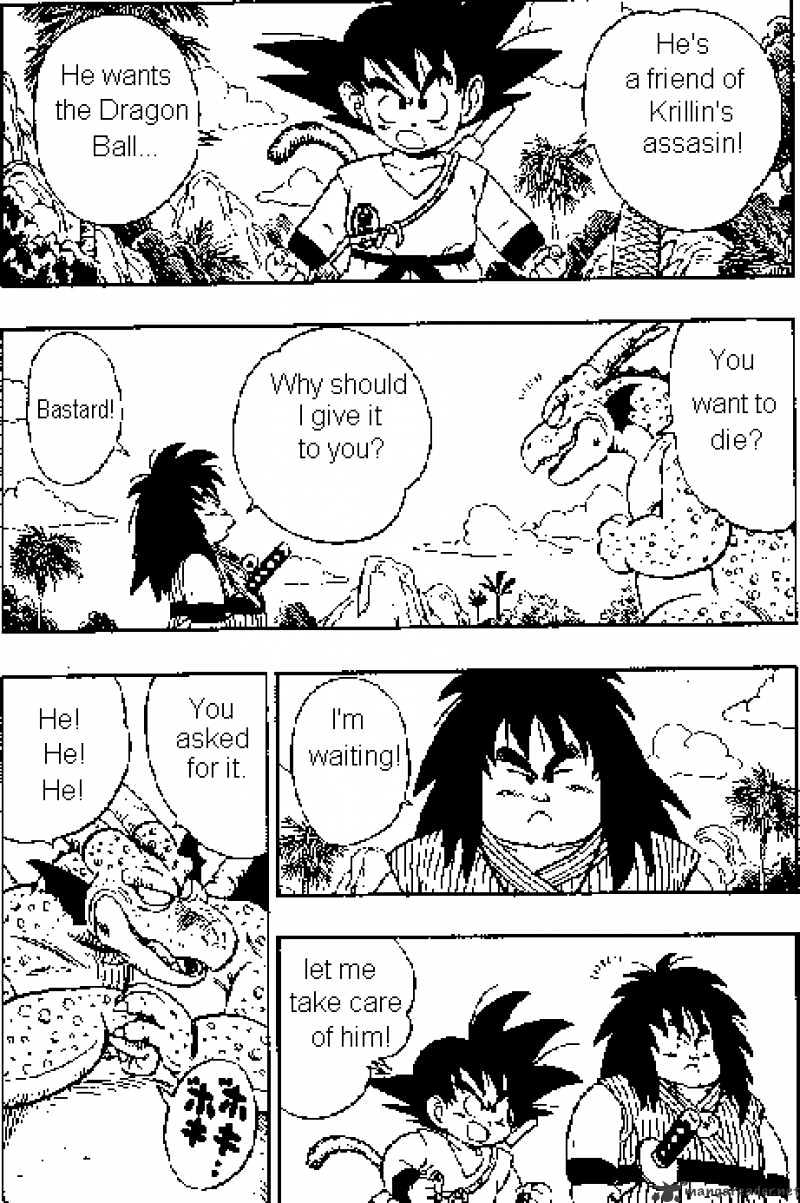 Read Dragon Ball EN Manga Online