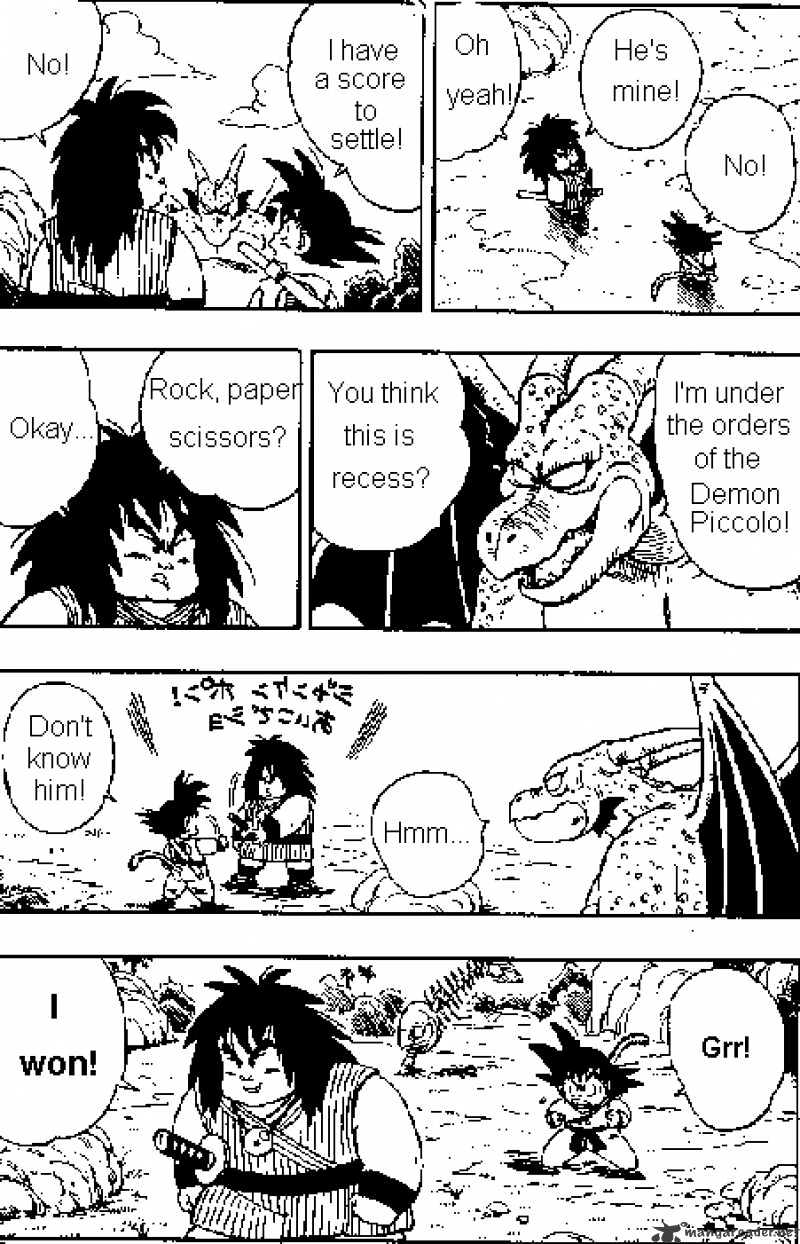Read Dragon Ball EN Manga Online