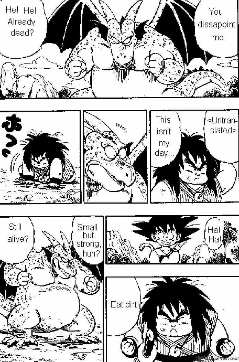 Read Dragon Ball EN Manga Online