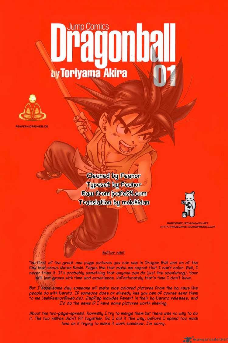 Read Dragon Ball EN Manga Online