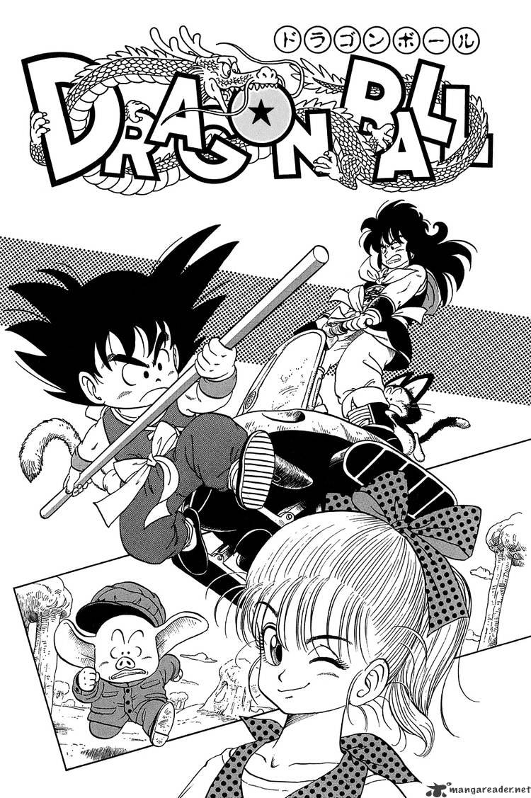 Read Dragon Ball EN Manga Online