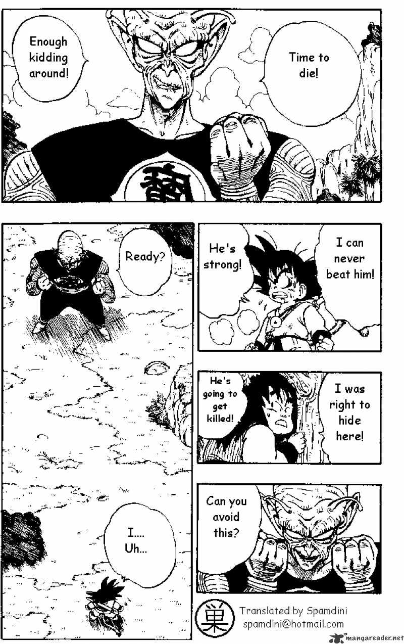 Read Dragon Ball EN Manga Online