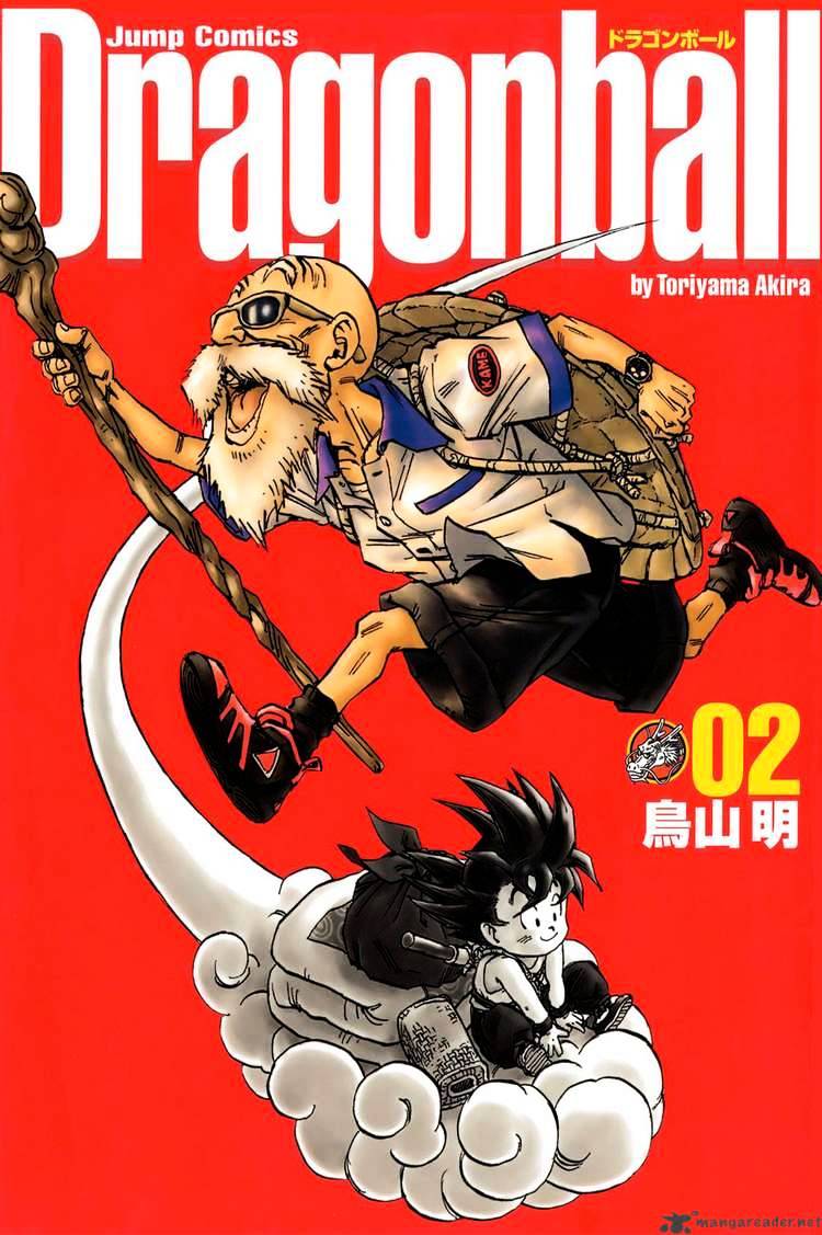 Read Dragon Ball EN Manga Online