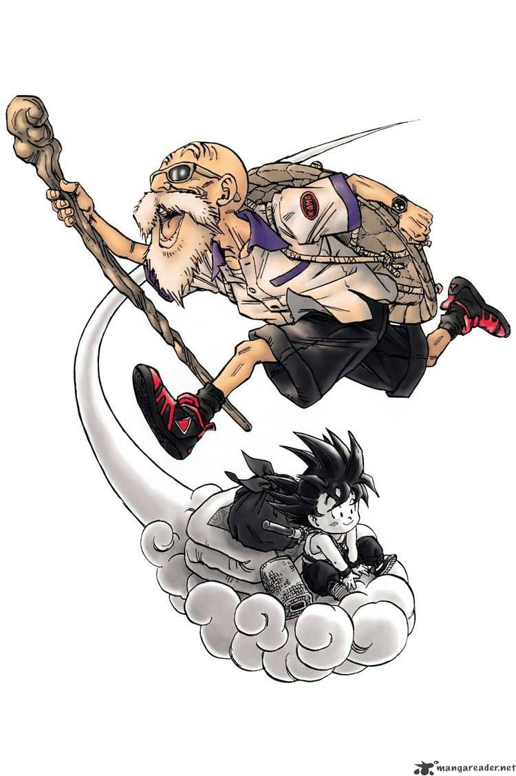 Read Dragon Ball EN Manga Online