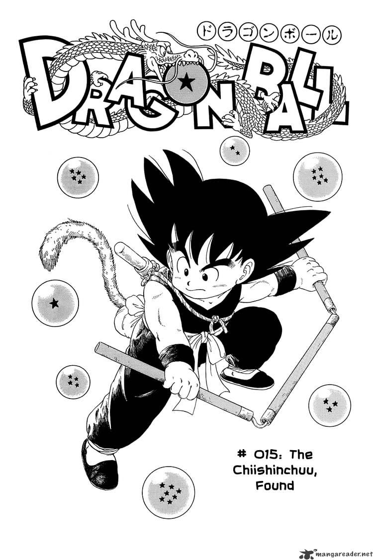 Read Dragon Ball EN Manga Online