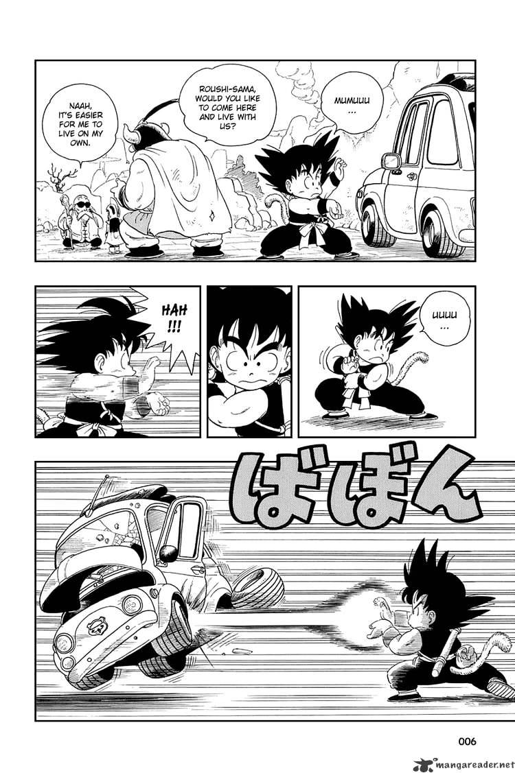 Read Dragon Ball EN Manga Online