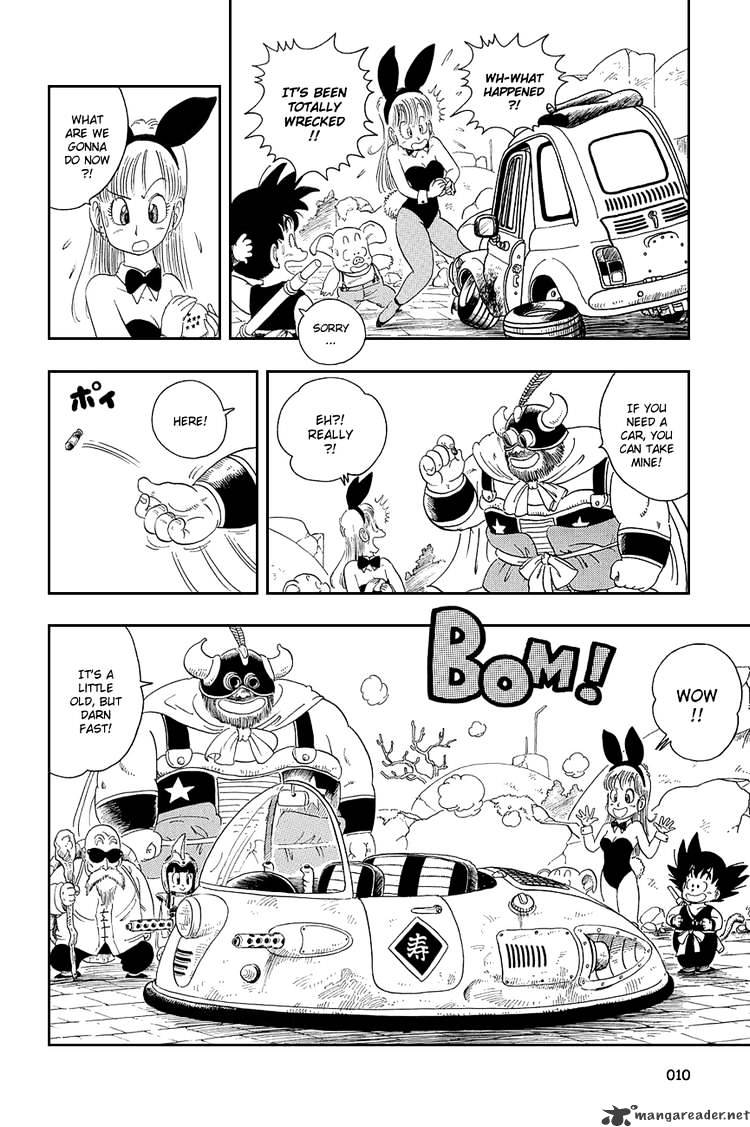 Read Dragon Ball EN Manga Online