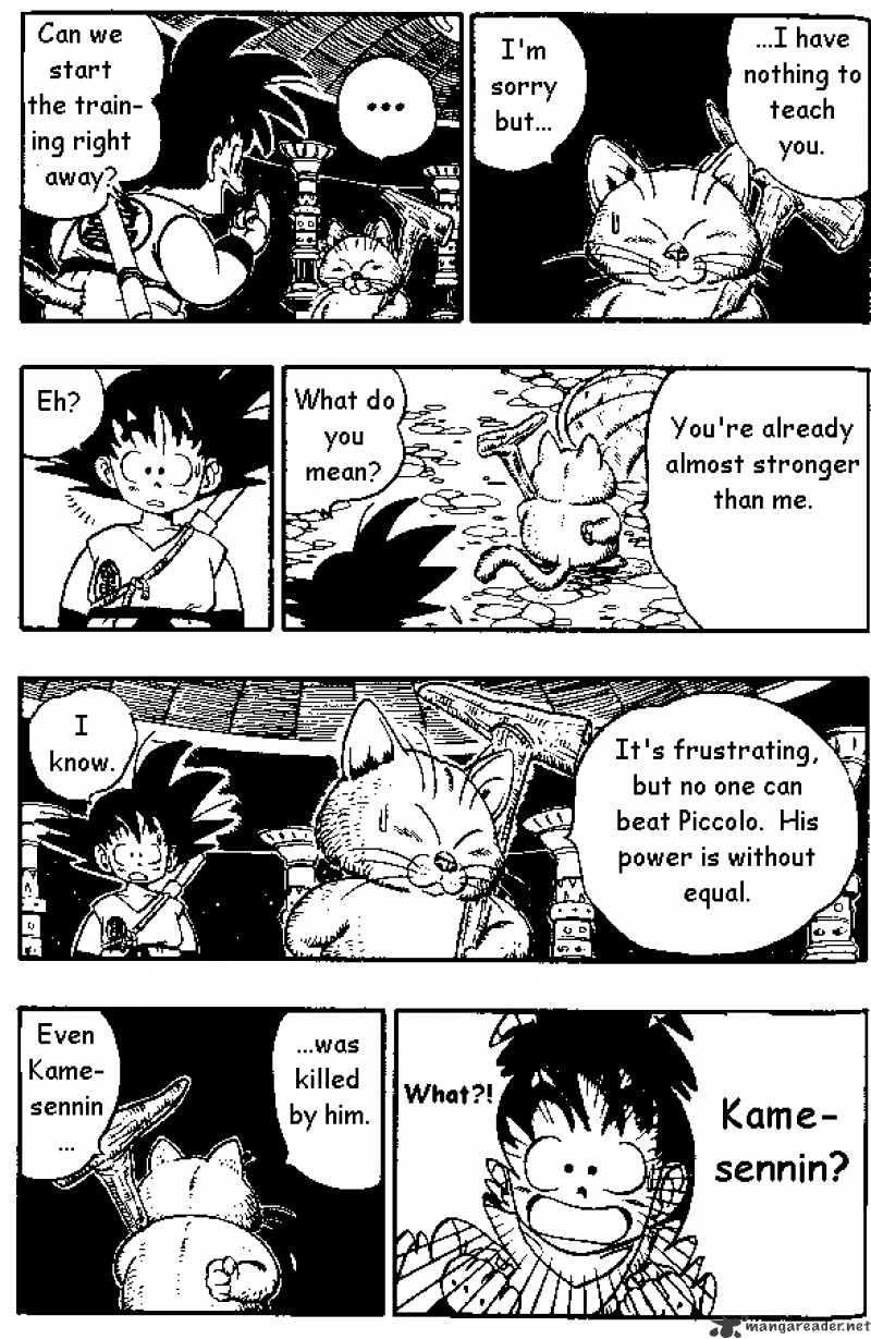 Read Dragon Ball EN Manga Online