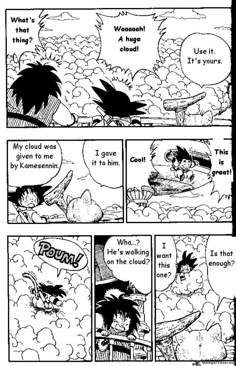 Read Dragon Ball EN Manga Online
