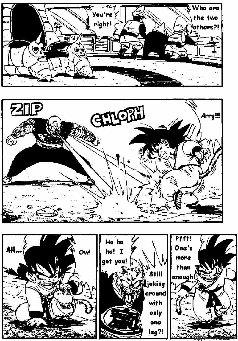 Read Dragon Ball EN Manga Online