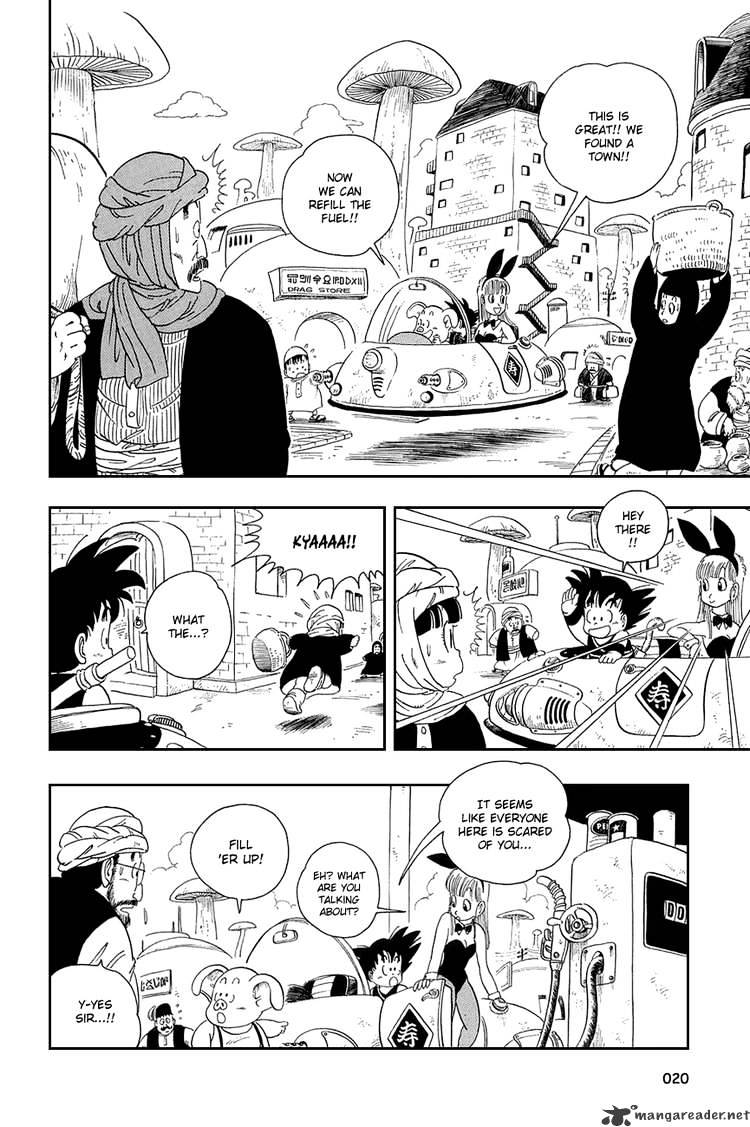 Read Dragon Ball EN Manga Online