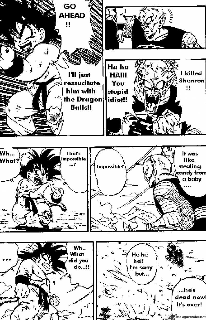 Read Dragon Ball EN Manga Online