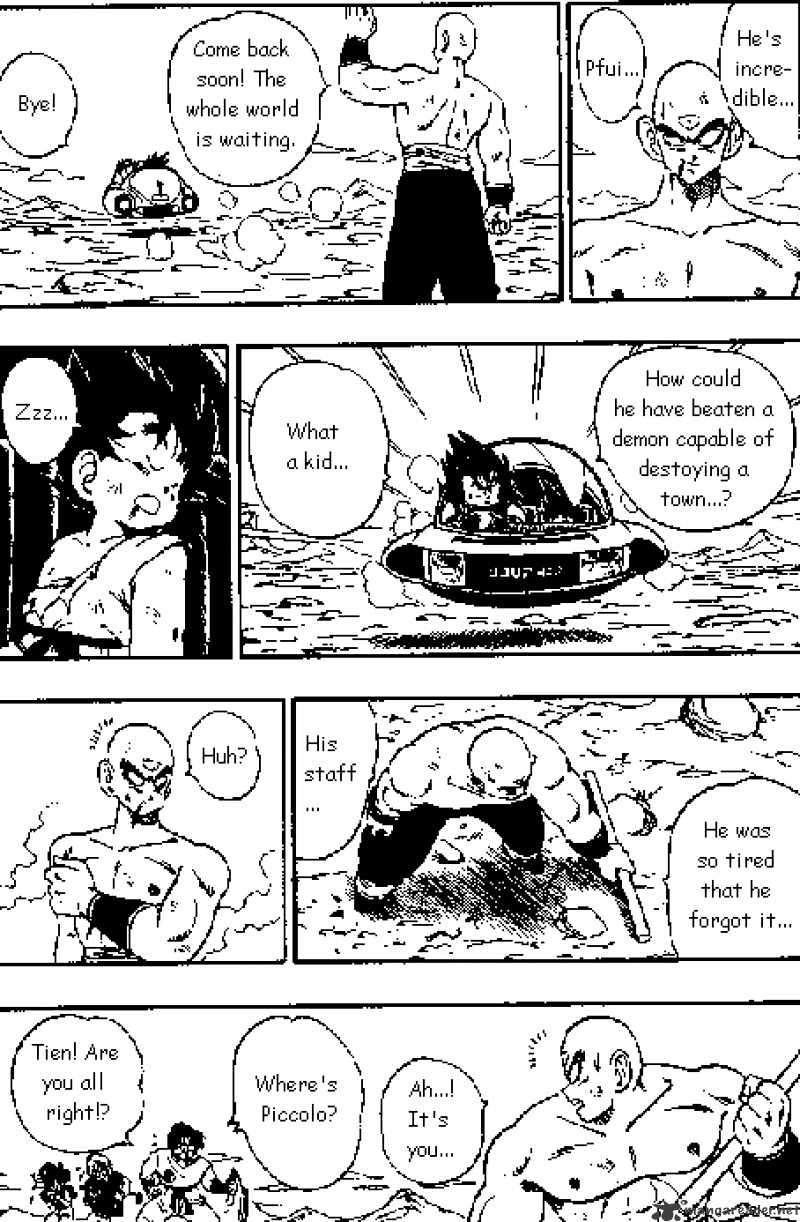 Read Dragon Ball EN Manga Online
