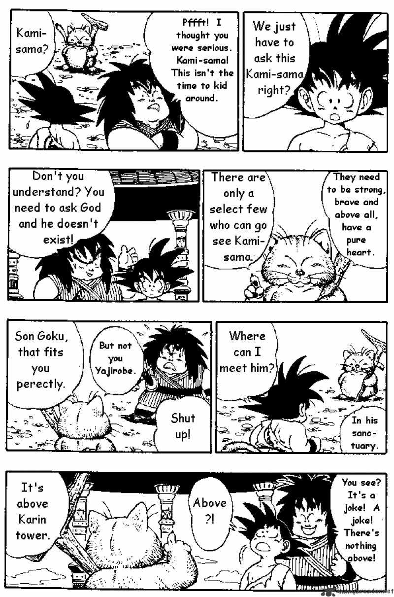 Read Dragon Ball EN Manga Online