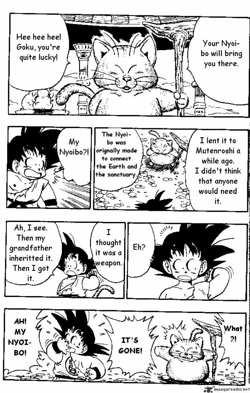 Read Dragon Ball EN Manga Online