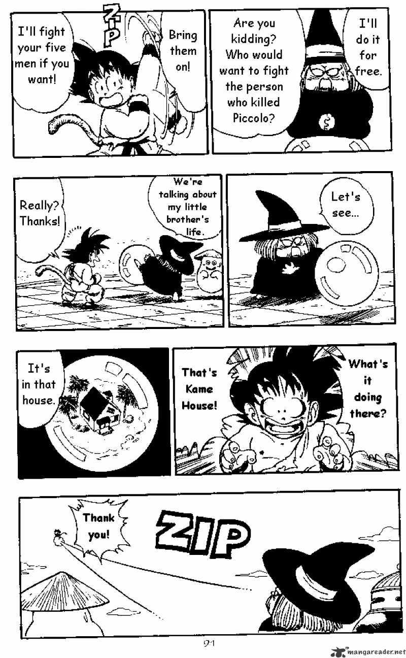 Read Dragon Ball EN Manga Online