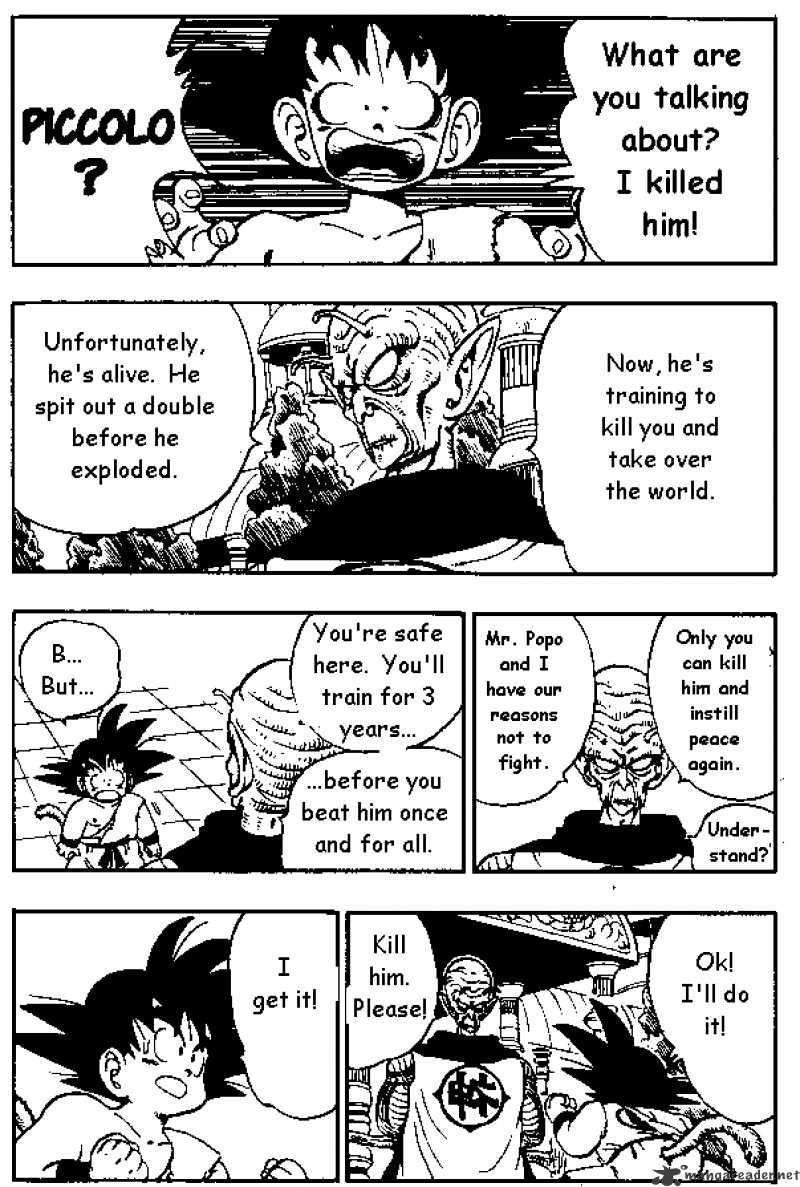 Read Dragon Ball EN Manga Online
