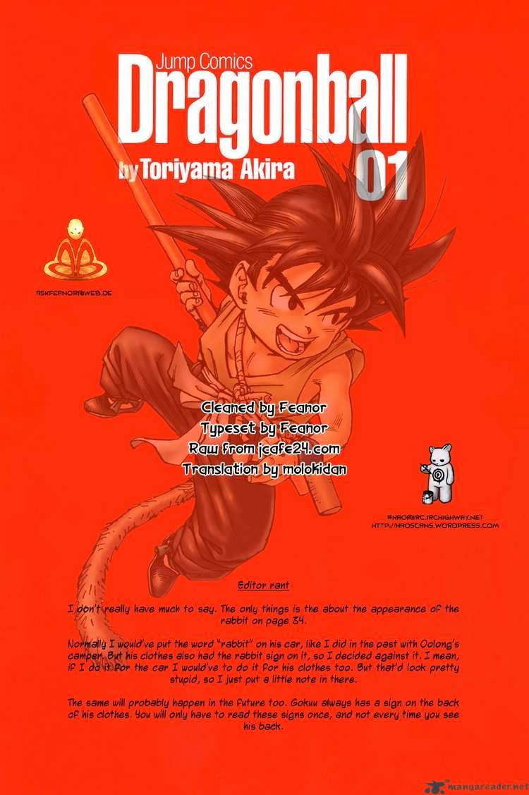 Read Dragon Ball EN Manga Online