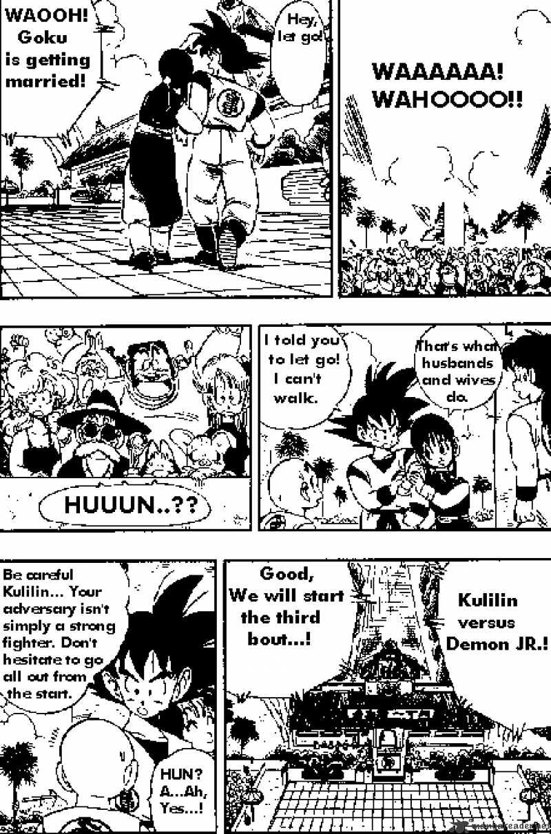Read Dragon Ball EN Manga Online