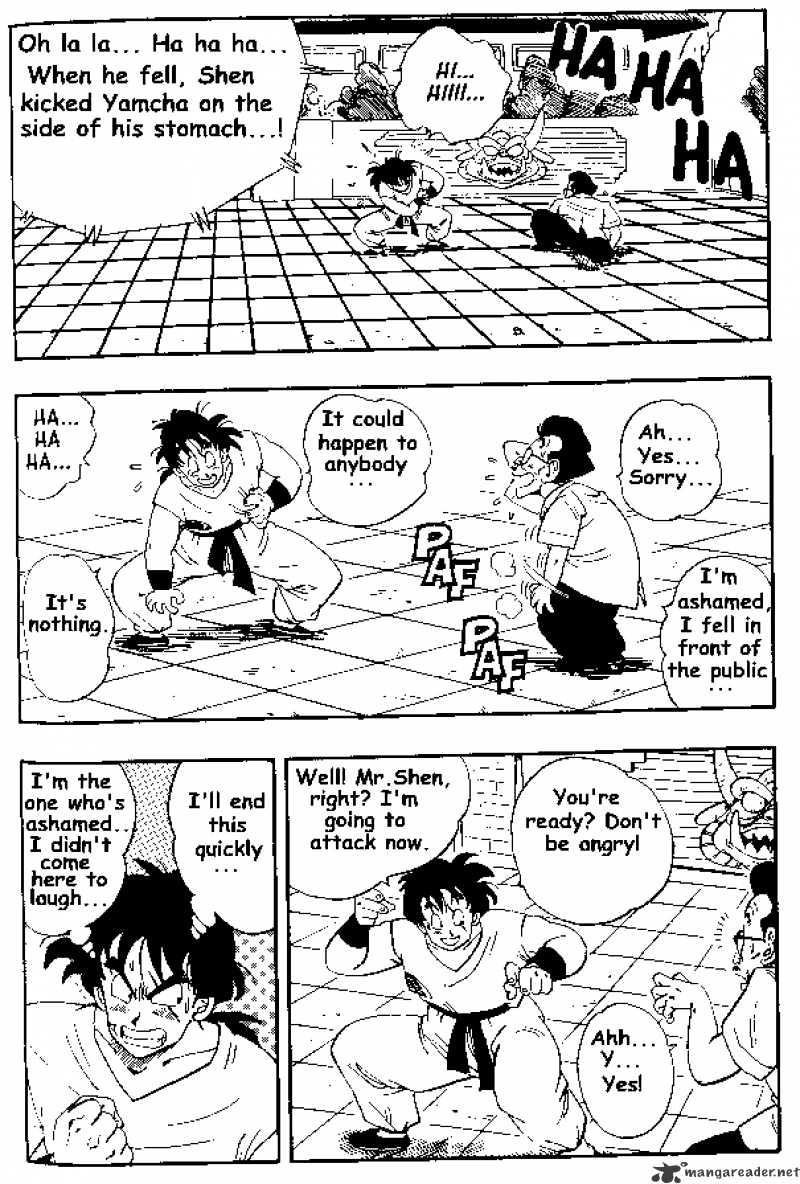 Read Dragon Ball EN Manga Online