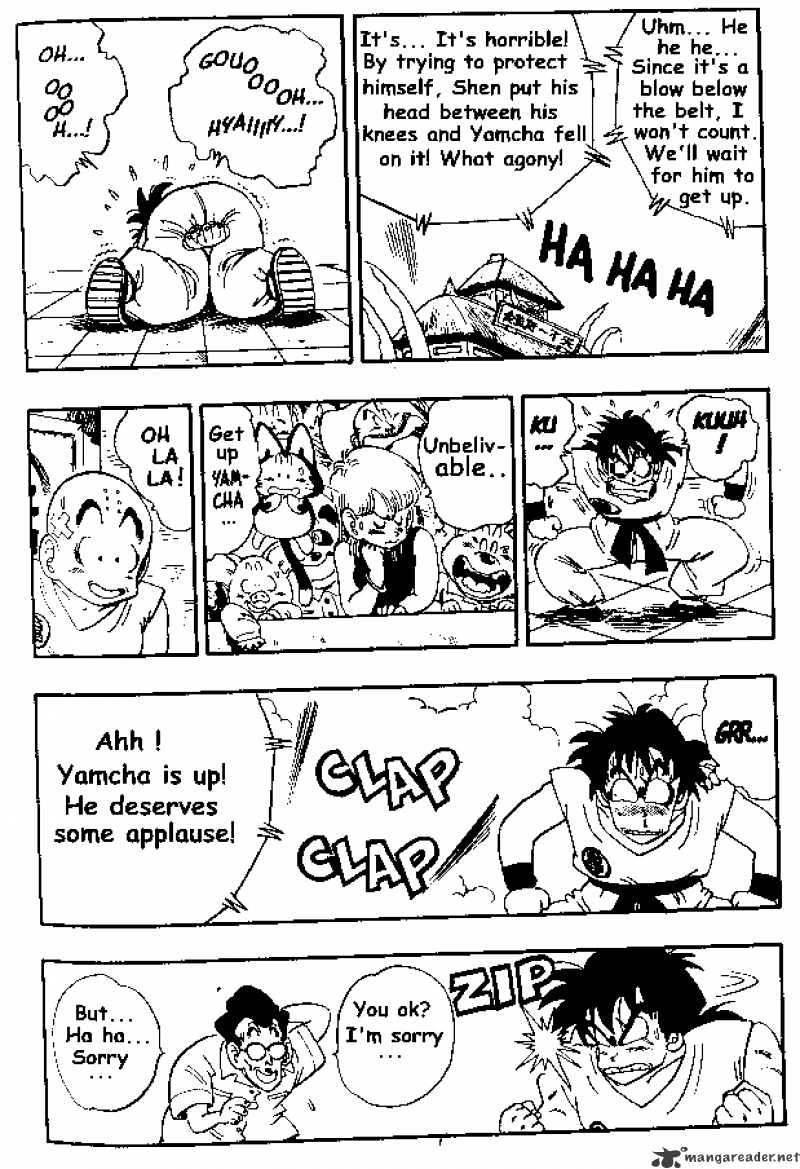 Read Dragon Ball EN Manga Online