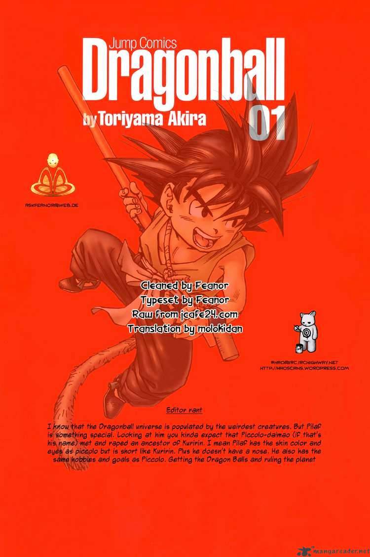 Read Dragon Ball EN Manga Online