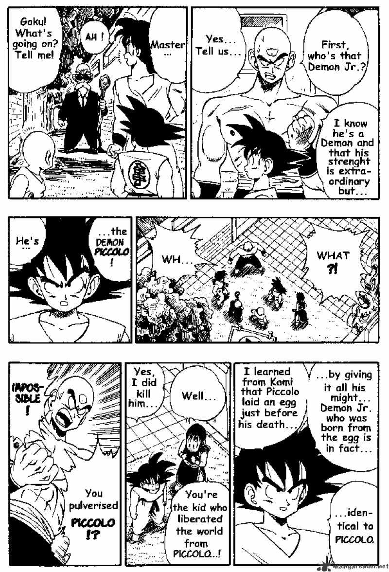Read Dragon Ball EN Manga Online